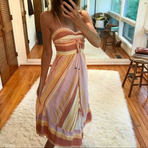Gorgeous desert sunset dress by Anthropologie